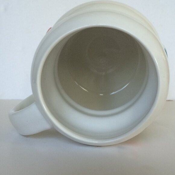 Tim Hortons 2023 Snowman Coffee Mug White Multicolor Scarf - Picture 7 of 9